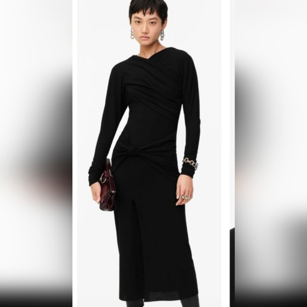 Zara Black long dress